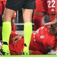 France winger Kingsley Coman is expected to be able to take part in Bayern Munich's January winter camp despite suffering a knee injury in Wednesday's Champions League win at home to Tottenham.