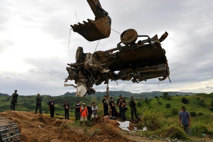 Ampatuan family leaders are charged with organising the mass killing in a bid to quash an election challenge from a rival clan