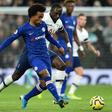 Chelsea winger Willian scored twice in the win at Tottenham