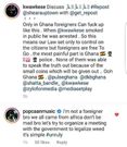 Popcaan replies Kwaw Kese over smoking in public