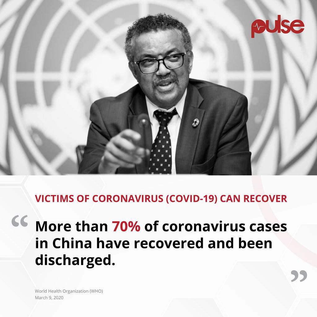 WHO on coronavirus recovery