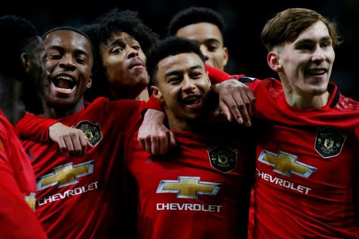 England's Jesse Lingard scored for Manchester United before they lost to Astana