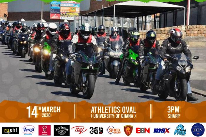 WatsUp TV 68th Legon Hall Week (Bikers)