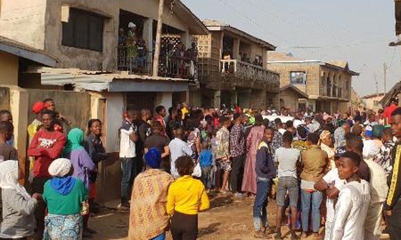 Three siblings die in fire outbreak in their home