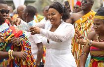 Wedding Guest: The gorgeous looks of Nana Ama McBrown at #Kency2020