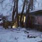 The fire broke out in the grounds of a private saw mill in the Prichulymsky settlement and the wooden shack was used to house workers despite its substandard conditions, authorities said