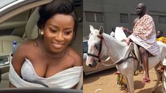 Hopson Adri gifts wife Benz on wedding day
