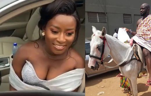 Hopson Adri gifts wife Benz on wedding day