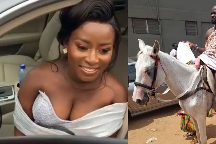 Hopson Adri gifts wife Benz on wedding day