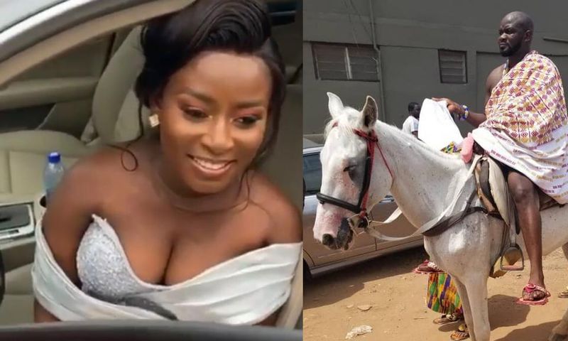 Hopson Adri gifts wife Benz on wedding day