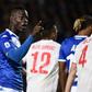 Balotelli was abused during Brescia's match against Verona