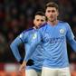 Aymeric Laporte was back in Manchester City's team against Sheffield United after a long injury