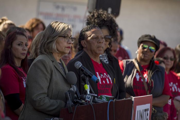 The Next Hurdle for Bernie Sanders: Nevada's Top Union Dislikes 'Medicare for All'