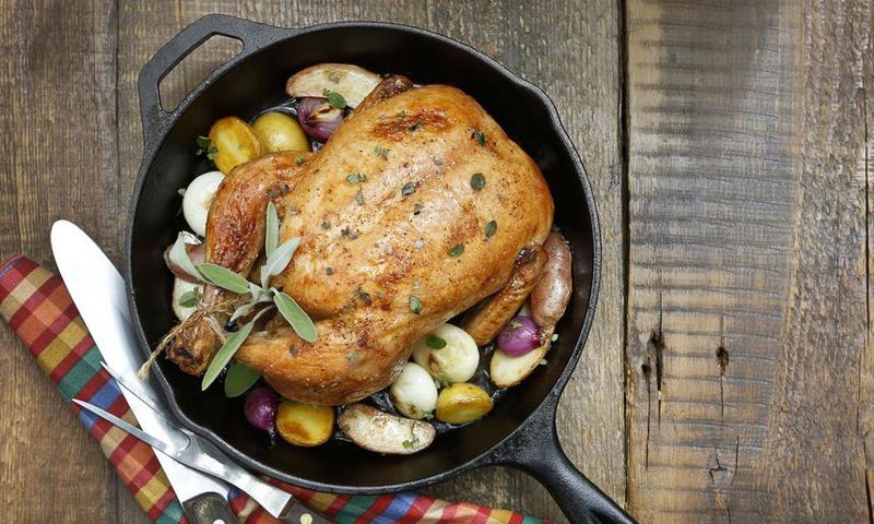 There's Only One Right Way to Roast a Chicken