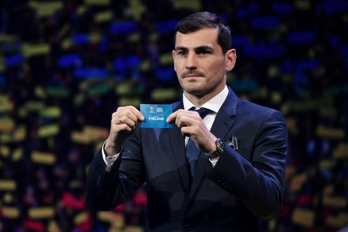Casillas played 167 times for Spain