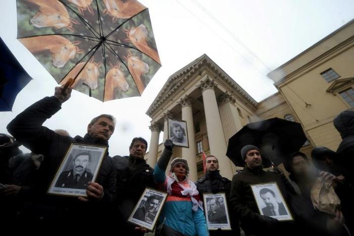 Several Belarusian opposition figures disappeared during the period Garavsky has talked about