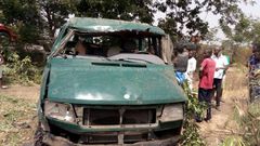 6 dead in gory accident on Tema Motorway (credit: citinewsroom)