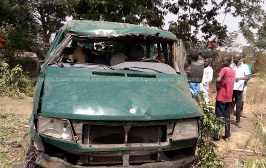 6 dead in gory accident on Tema Motorway (credit: citinewsroom)
