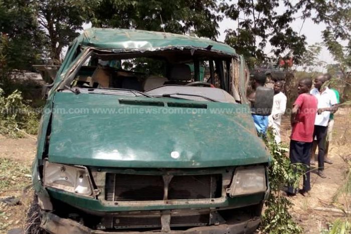 6 dead in gory accident on Tema Motorway (credit: citinewsroom)