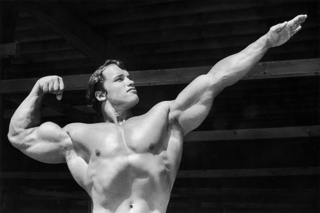 40 Photos From the Early Days of Arnold Schwarzenegger's Career