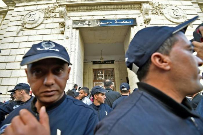 The trial, involving 19 defendants, is the first resulting from sweeping investigations into graft allegations in Algeria after the resignation of longtime president Abdelaziz Bouteflika in the face of massive street protests