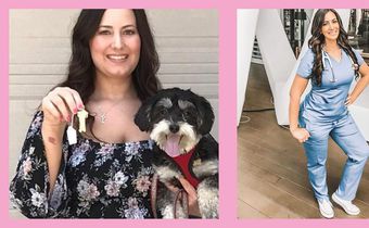 'I Got Hooked On Powerlifting And Lost 165 Pounds'