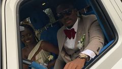 Osei Kwame Despite's 3rd son flaunts his girlfriend