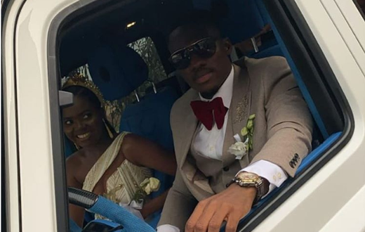 Osei Kwame Despite's 3rd son flaunts his girlfriend