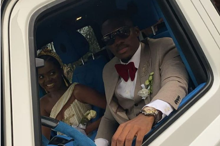 Osei Kwame Despite's 3rd son flaunts his girlfriend