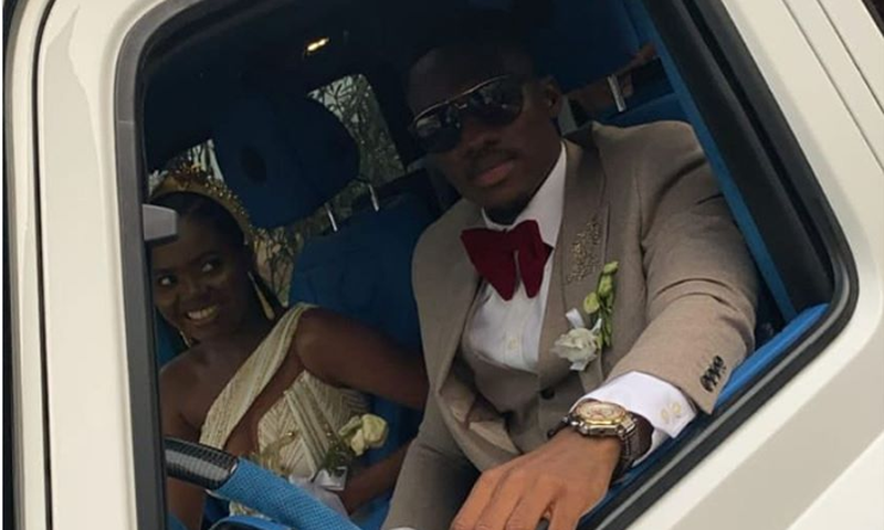 Osei Kwame Despite's 3rd son flaunts his girlfriend