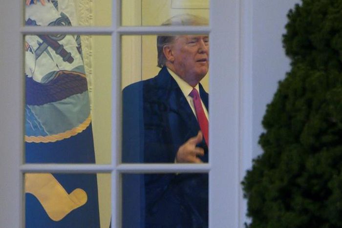 US President Donald Trump was impeached by the Democratic-controlled House of Representatives for for abuse of power and obstruction of Congress