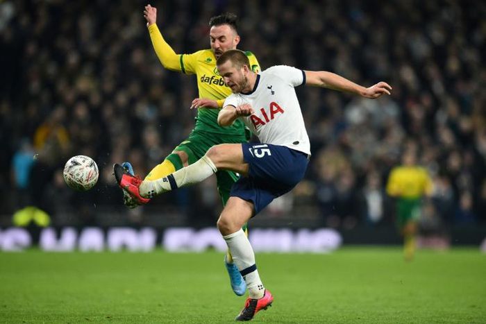Tottenham's Eric Dier is set to face Burnley despite his midweek row with a fan.