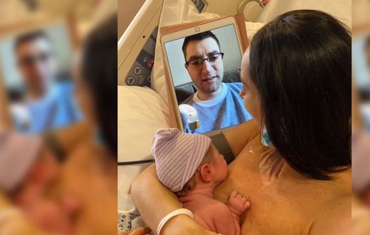 'My Hospital Banned Partners During My Delivery'