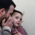 Abdullah al-Mohammed turned the sound of shells raining down on northwest Syria into a game for his three-year-old daughter