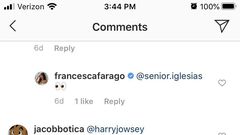 francesca farago instagram