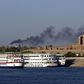 Egypt has detected 12 new cases of coronavirus among workers aboard a Nile cruise boat