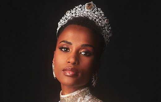 Miss South Africa Zozibini Tunzi Crowned Miss Universe 2019