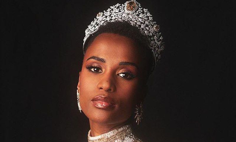 Miss South Africa Zozibini Tunzi Crowned Miss Universe 2019