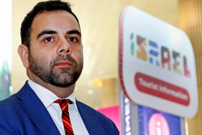Omar Shakir, Human Rights Watch director for Israel and the Palestinian territories, before being expelled on November 25, 2019
