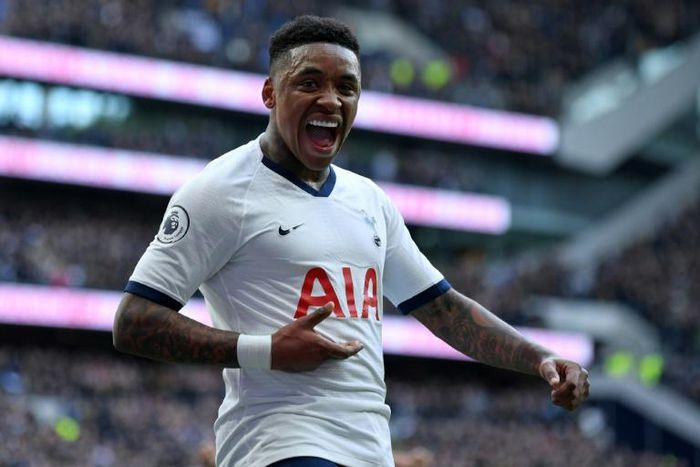 Tottenham's Steven Bergwijn has suffered a sprained left ankle