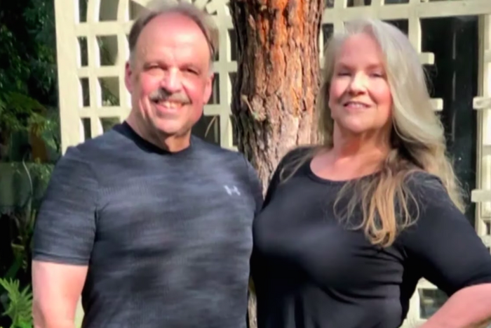 Becoming Grandparents Helped a Couple Lose Weight