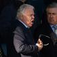 New Everton manager Carlo Ancelotti (right) watched the Toffees 0-0 draw with Arsenal