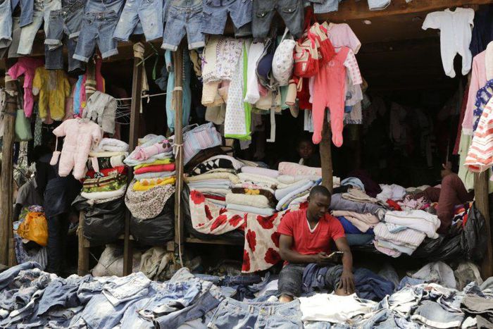 Second-hand clothing