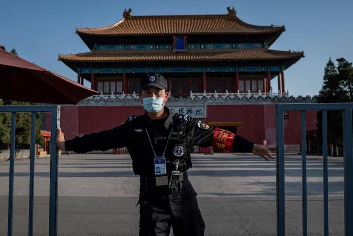 Beijing's coronavirus security measures are particularly strict