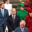 There were reports of splits within the royal family, and a growing rift between Harry and William