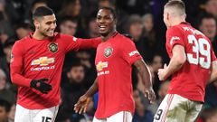 Odio Ighalo has so far netted three goals for Man United