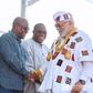 John Mahama and Jerry John Rawlings