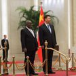 Ghana's President Nana Addo Dankwa Akufo-Addo and Chinese President Xi Jinping