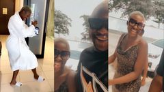 Fella Makafui and Medikal