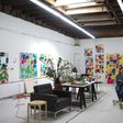 Artist's Studio: How About the Living Room?